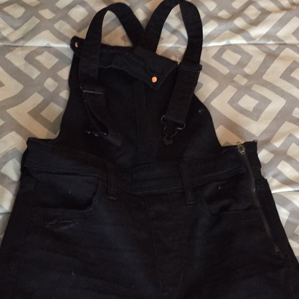 NWOT American eagle overalls